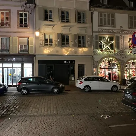 Appartements Des 2 Tetes Colmar Exterior foto