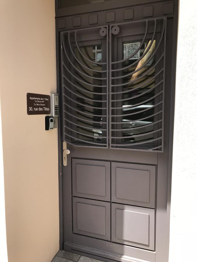 Des 2 Têtes Appartement *