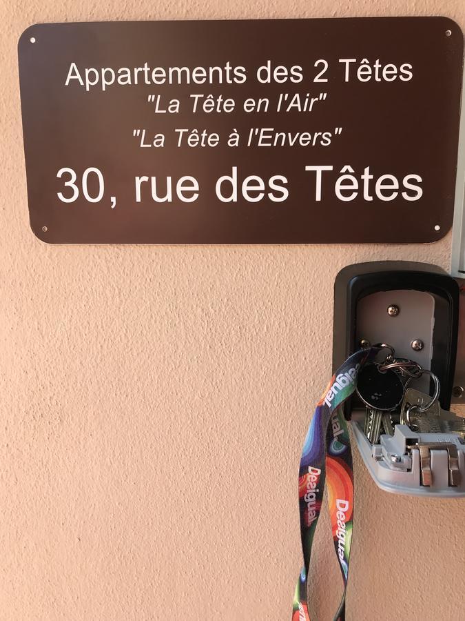Des 2 Têtes Apartamento Colmar